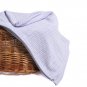 Battilo [Lavender]Open-Cell Weave Hospital Thermal Blanket 31''x39'' - Perfect for Children
