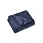 BattiloãNavyãStars Printed Flannel Blanket Air-conditioned Lively Office Nap Cover 51" x 67"