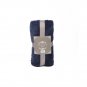 BattiloãNavyãStars Printed Flannel Blanket Air-conditioned Lively Office Nap Cover 59" x 79"