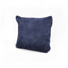 Battilo (Navy)Stars Printed Throw Pillow Cushion for Couch Bed Sofa,16" X 16"