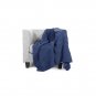 Battilo (Blue)Diamond Cable Knit Chenille Home Decor Throw Blanket for All Seasons 50" x 60"