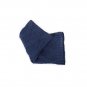 Battilo (Blue)Diamond Cable Knit Chenille Home Decor Throw Blanket for All Seasons 50" x 60"