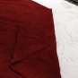 Battilo (Red)Diamond Cable Knit Chenille Home Decor Throw Blanket for All Seasons 50" x 60"