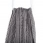 Battilo(Grey)Cable Knit Throw Blanket for Couch Sofa Chair Home Decorative 51" x 79"