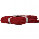 Battilo(52"x80", Red)Knit Diamond Pattern Decorative Sofa Bed Couch