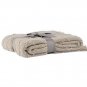 Battilo(52"x80", Beige)Knit Diamond Pattern Decorative Sofa Bed Couch