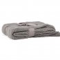 Battilo(52"x80", Grey)Knit Diamond Pattern Decorative Sofa Bed Couch