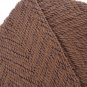 Battilo (Dark Brown, 50" x 60")Boon Knitted Tweed Throw Couch Cover Blanket