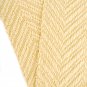 Battilo (Yellow, 50" x 60")Boon Knitted Tweed Throw Couch Cover Blanket
