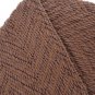 Battilo (Dark Brown, 56" x 96")Boon Knitted Tweed Throw Couch Cover Blanket