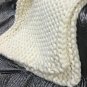 Battilo[51" by 59"]Manual Cosy Cable Knitting Throw All Season Blanket Super Giant Hand Knit Blanket
