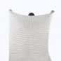 Battilo[51" by 59"]Manual Cosy Cable Knitting Throw All Season Blanket Super Giant Hand Knit Blanket