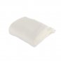 Battilo[White 50"x60"]Soft Throw Blanket Warm & Cozy for Couch Sofa Bed Beach Travel