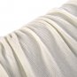 Battilo[White 50"x80"]Soft Throw Blanket Warm & Cozy for Couch Sofa Bed Beach Travel