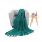 Battilo[Aqua 50"x80"]Soft Throw Blanket Warm & Cozy for Couch Sofa Bed Beach Travel