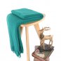 Battilo[Aqua 50"x80"]Soft Throw Blanket Warm & Cozy for Couch Sofa Bed Beach Travel