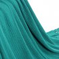 Battilo[Aqua 50"x80"]Soft Throw Blanket Warm & Cozy for Couch Sofa Bed Beach Travel