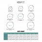 Silicone Wedding Ring for Men [Size 12]10 Pack Rubber Rings Fit for Sports and Outdoors