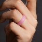 Battilo 10 Pack[Size 10]Silicone Wedding Ring for Women Colorful Silicone Rubber Band Wedding Bands