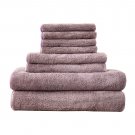 Battilo [Brown] Fast Drying Extra Large Bath Towel Set Spa & Hotel Quality - Pack of 8