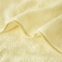 Battilo [Light Yellow] Fast Drying Extra Large Bath Towel Set Spa & Hotel Quality - Pack of 8