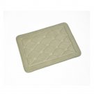 Battilo Bathroom Mats[Green] Non Slip Bath Floor Mats Water Absorbent Bathroom Rugs