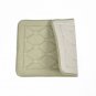Battilo Bathroom Mats[Green] Non Slip Bath Floor Mats Water Absorbent Bathroom Rugs