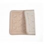 Battilo Bathroom Mats[Beige] Non Slip Bath Floor Mats Water Absorbent Bathroom Rugs