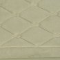 Battilo Bathroom Mats[Green] Non Slip Bath Floor Mats Water Absorbent Bathroom Rugs