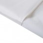 Battilo (White)100% Pure Mulberry Silk 19 Momme Charmeuse Silk Pillowcase Cotton underside 1pc