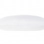 Battilo (White)100% Pure Mulberry Silk 19 Momme Charmeuse Silk Pillowcase Cotton underside 1pc