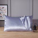 Battilo (Lilac)Satin Silk Pillowcase for Hair & Facial Skin to Prevent Wrinkles 20"x30"