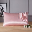 Battilo (Nude Pink)Satin Silk Pillowcase for Hair & Facial Skin to Prevent Wrinkles 20"x30"