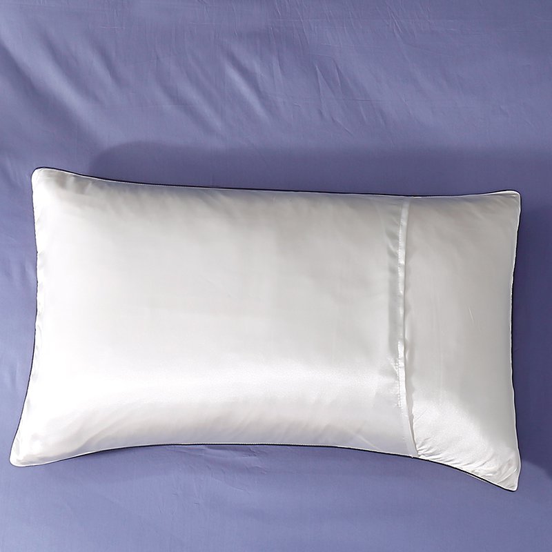 Battilo (Aqua)Satin Silk Pillowcase for Hair & Facial Skin to Prevent