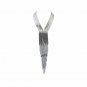 Women Retro Exaggeration Alloy Tassel Long Chain Necklace