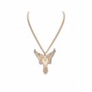 Women's Retro Alloy Vintage Eagle Pendant Necklace Be the first to review this item