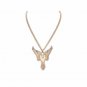 Women's Retro Alloy Vintage Eagle Pendant Necklace Be the first to review this item