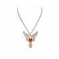 Women's Retro Alloy Vintage Eagle Pendant Necklace Be the first to review this item