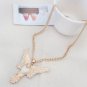 Women's Retro Alloy Vintage Eagle Pendant Necklace Be the first to review this item