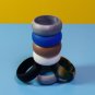 Battilo Silicone [size 6]Wedding Ring for Men/Women 7 Pack Comfortable Antibacterial Rubber Rings