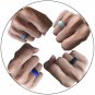 Battilo Silicone [size 7]Wedding Ring for Men/Women 7 Pack Comfortable Antibacterial Rubber Rings