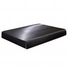 Battilo (Black,TWIN)Fitted Sheet Deep Pocket Satin Silk Bed Sheet Wrinkle, Fade, Abrasion Resistant