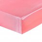 Battilo (Pink,Full)Fitted Sheet Deep Pocket Satin Silk Bed Sheet Wrinkle, Fade, Abrasion Resistant