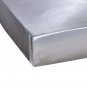 Battilo (Grey,Full)Fitted Sheet Deep Pocket Satin Silk Bed Sheet Wrinkle, Fade, Abrasion Resistant