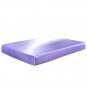 Battilo (Purple,Full)Fitted Sheet Deep Pocket Satin Silk Bed Sheet Wrinkle, Fade, Abrasion Resistant