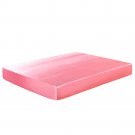 Battilo (Pink,TWIN)Fitted Sheet Deep Pocket Satin Silk Bed Sheet Wrinkle, Fade, Abrasion Resistant