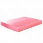 Battilo (Pink,TWIN)Fitted Sheet Deep Pocket Satin Silk Bed Sheet Wrinkle, Fade, Abrasion Resistant
