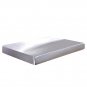 Battilo (Grey,TWIN)Fitted Sheet Deep Pocket Satin Silk Bed Sheet Wrinkle, Fade, Abrasion Resistant