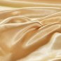 Battilo (Gold,TWIN)Fitted Sheet Deep Pocket Satin Silk Bed Sheet Wrinkle, Fade, Abrasion Resistant