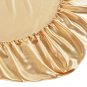Battilo (Gold,TWIN)Fitted Sheet Deep Pocket Satin Silk Bed Sheet Wrinkle, Fade, Abrasion Resistant